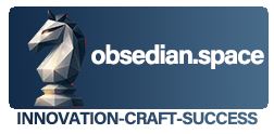 Obsedian Space Logo